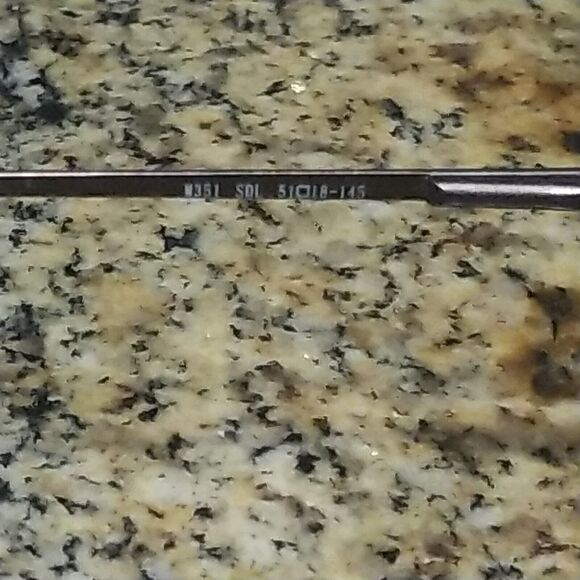 Magic Clip Eyeglasses Brown Frame Full Rim W351 SDL 51-18-145 with Case - Picture 10 of 12